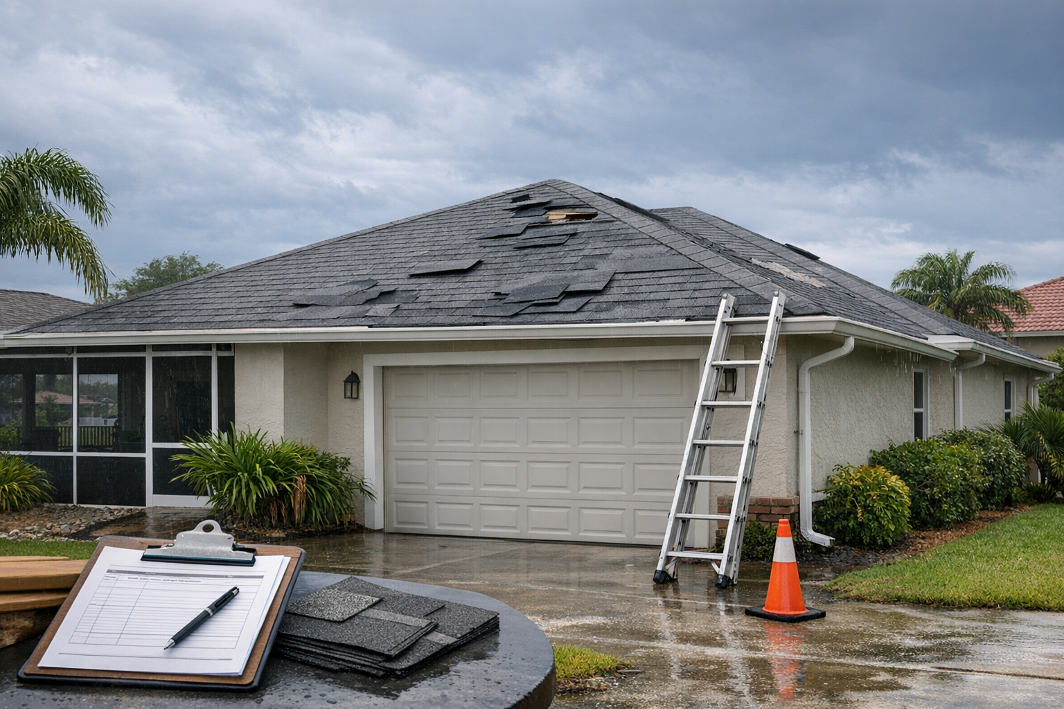 How to Spot Wind Damage on a Roof After a Melbourne Storm – Premium ...